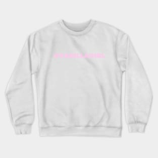 #vanillagirl | Simple life no makeup lifestyle aesthetic Crewneck Sweatshirt